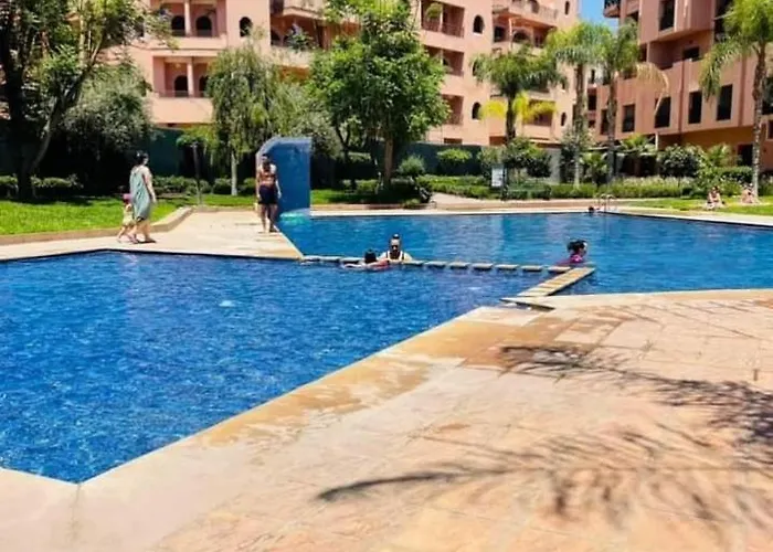 Propriete De Vacances Village Marrakech Avec Piscines