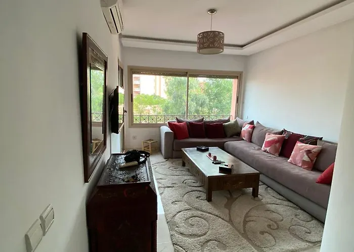 Cosy Appartement Marrakech Hivernage-Geuliz