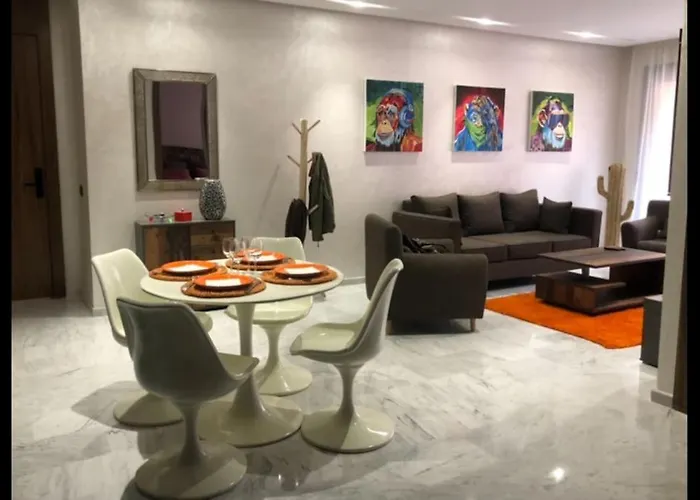 Appartement Neuf Et Cosy Au Coeur De Gueliz