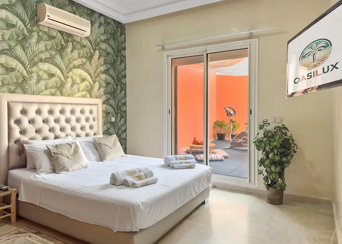 Gueliz Central Big Family Duplex - Relax Terraces