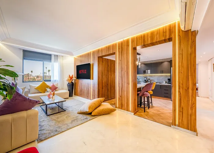 3Br With Swimming Pool Hivernage