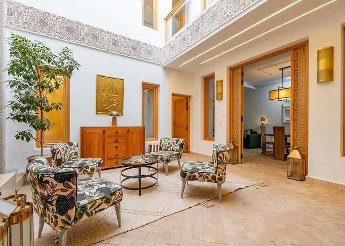 Riad Swan-Exclusif - Piscine Chauffee - Petit Dejeuner