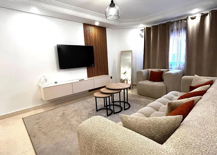 Charmant Appartement A Gueliz