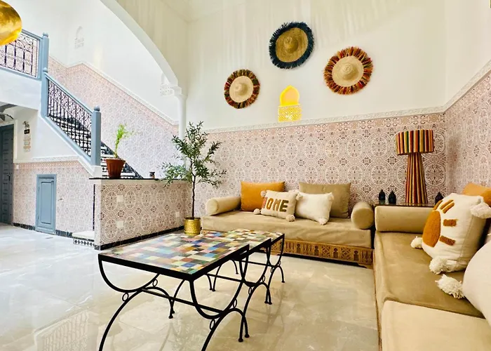 Riad Beldi Chic Zahra