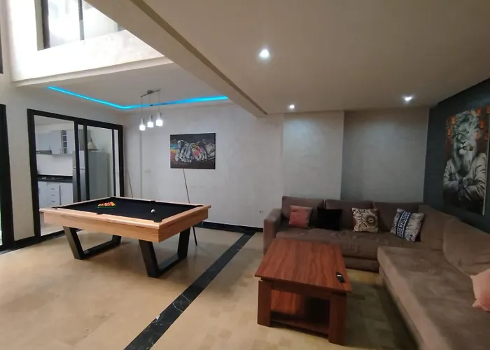 Guest Friendly Gueliz Flat, Very Private And Spacious