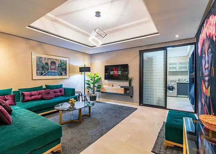 Exclusive Luxury Apartement In Central Gueliz