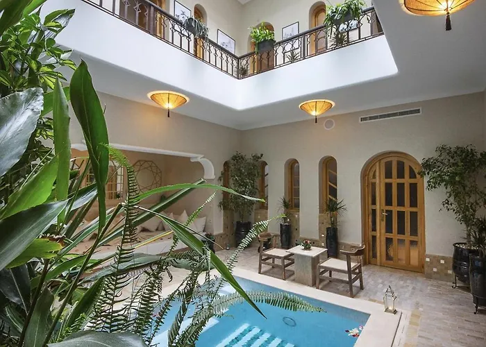 Riad Wazani Topaze & Spa