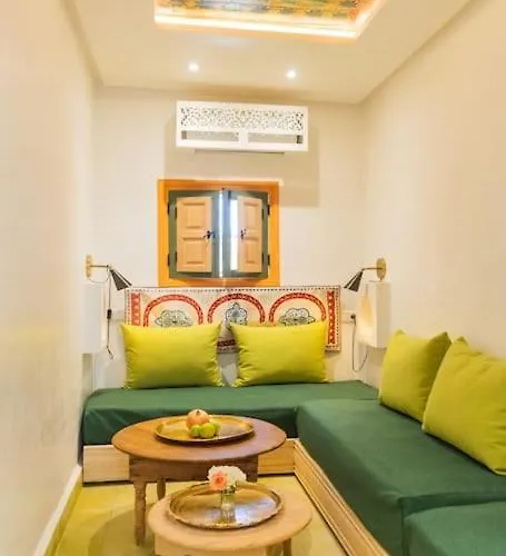 Riad Pistache 135M2 In Der Medina Mit Terrasse