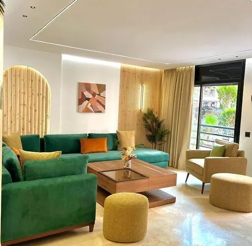 Appartement Marrakech Hivernage N4 Residence Caprice Palace