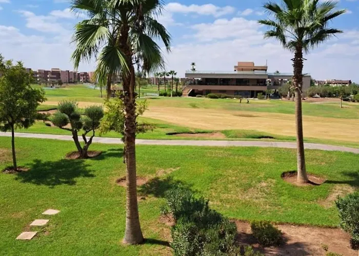 Luxury 2 Bedroom Flat Center Marrakesh