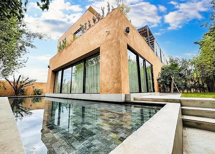 Luxury 4Br Villa With Pool, Amelkis