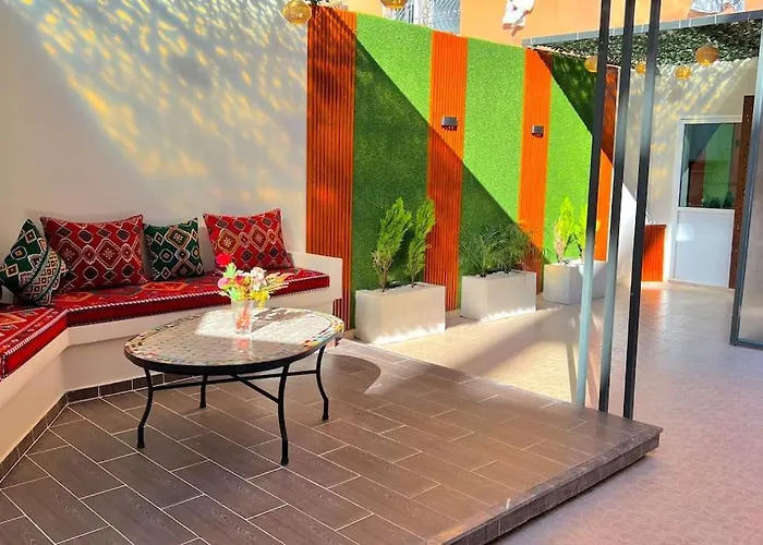 Appartement De Luxe Avec Jacuzzi Prive & Terrasse Au Coeur De Marrakech