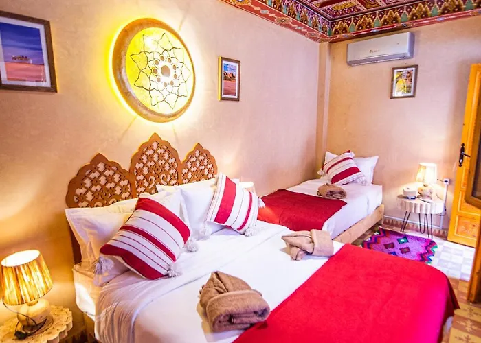 Riad Almonds Marrakech
