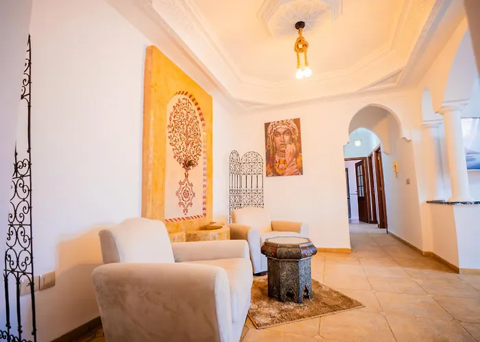 Charming Art-Inspired Apartment