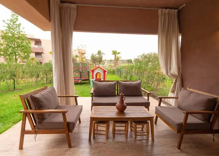 Peaceful Apartment With A Garden