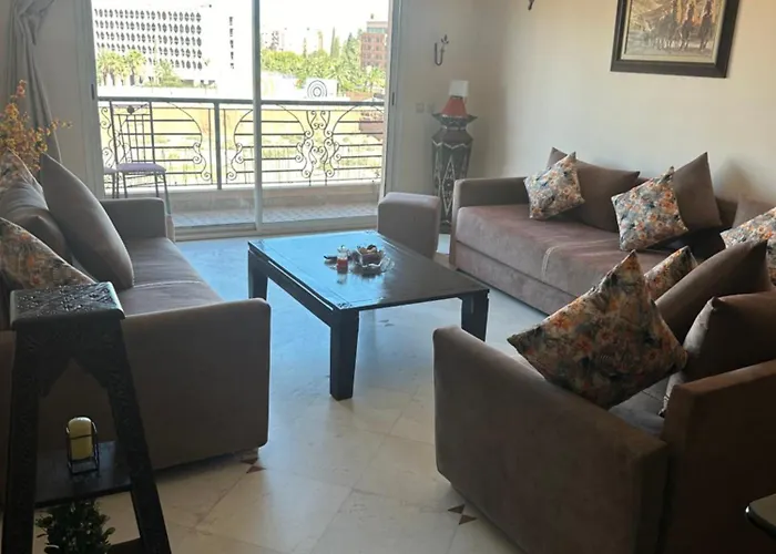 Magnifique Appartement 2 Chambres Et Piscine De Standing