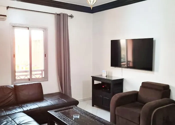 ⎝⎛ Hydromassage Shower, Enchanting Sunny Terrace, Barbecue ⎞⎠ Gueliz, Center Of Marrakesh