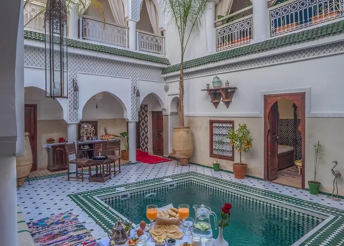 Riad Oasis Du Desert Boutique Hotel & Spa