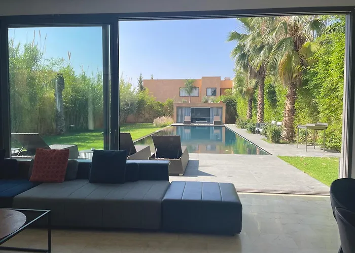 Villa PALM DESIGN Piscine Privée