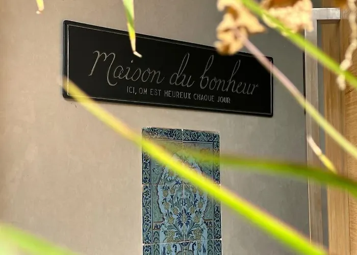 Maison Du Bonheur A Marrakech