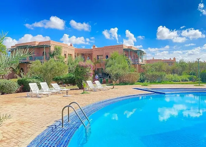 Paradis A Marrakech Grande Piscine
