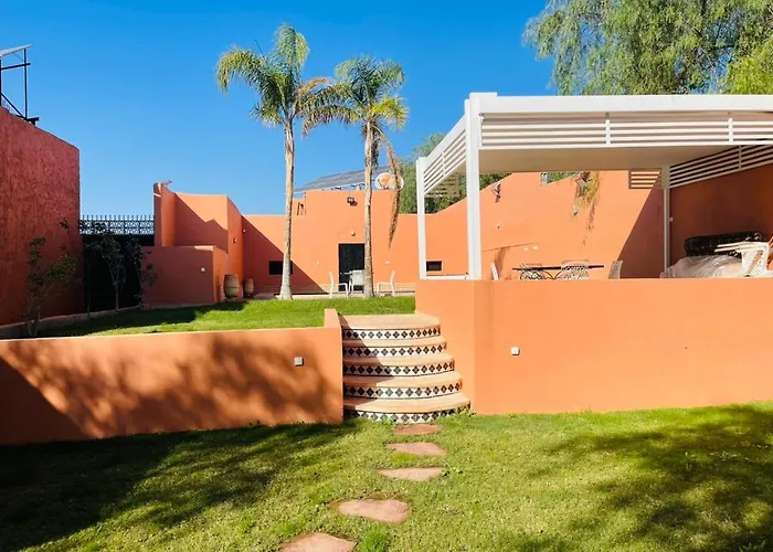 Villa 2 Chambres Salon A Marrakech