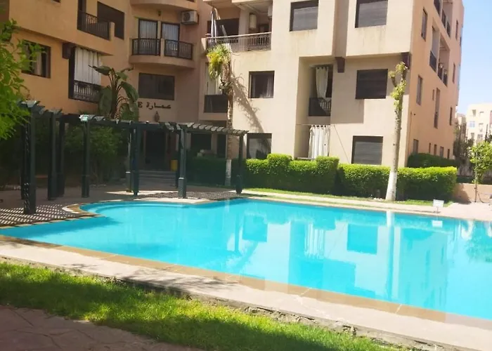 Fabuleux Appartement - Jardin Majorelle Avec Piscine