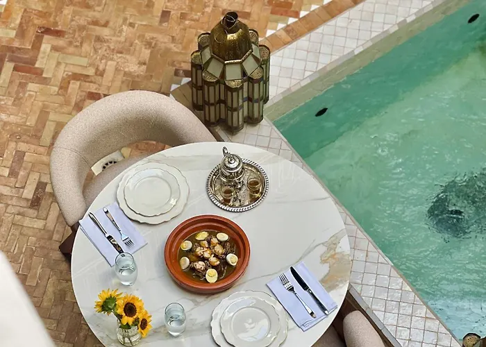 Riad El Khaeir - Piscine, Hamam & Spa