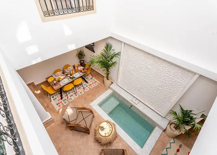 Riad Melina Au Coeur De La Medina Petit Dejeuner