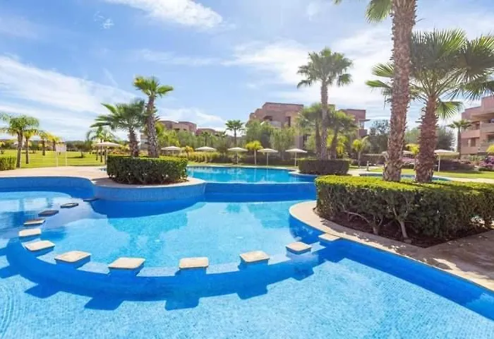 Luxueux Appartement 2 Chambres Prestigia Rez-De-Jardin