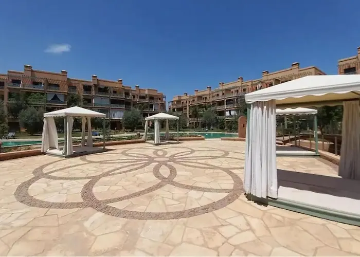Bel Appartement Rdj Face Piscine Residence Haut Standing