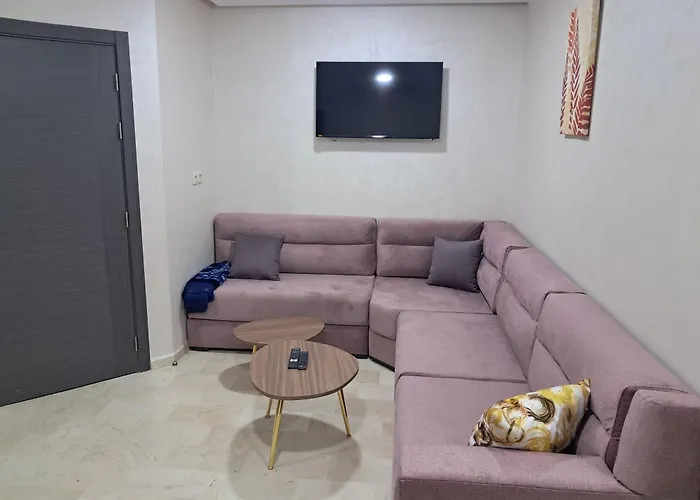 Residence Jnan Atlas Gueliz
