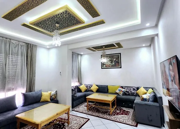 Superbe Appartement Neuf Et Moderne Au Centre De Gueliz