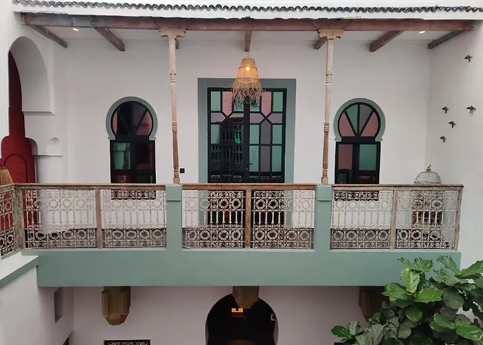 Riad Olive Privatif 4 Personnes