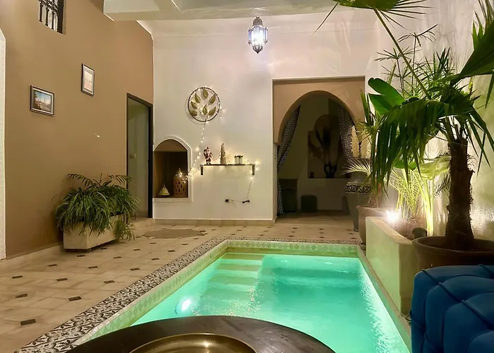 Riad Rosita 4 Chambres