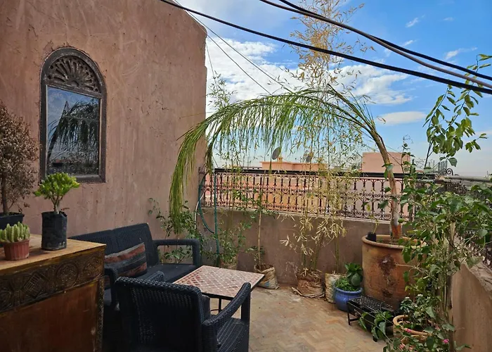 Gueliz Penthouse