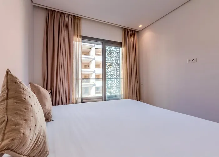 Bright And Stylish Apartment Center Of Marrakech
