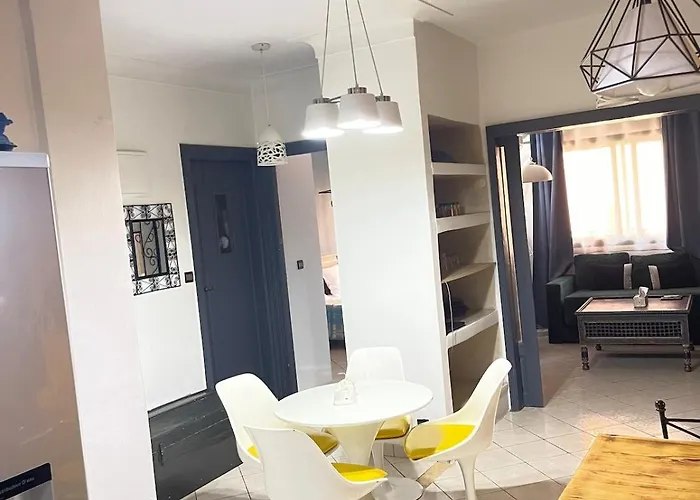 Comfortable Apartment In The Center Of Gueliz