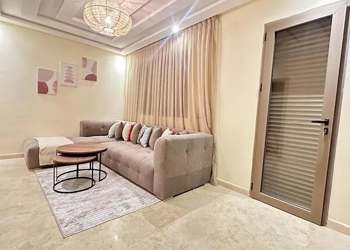 Cozy Studio In Marrakech Center
