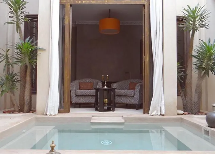 Riad Vanilla Sma & Spa