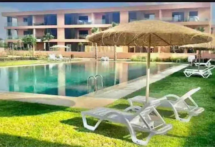 Luxury 2 Bedrooms Apartment By Golf De Noria