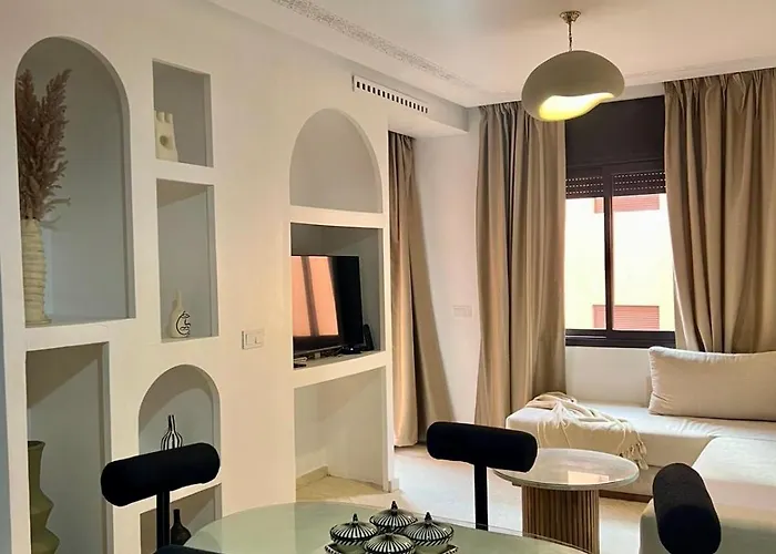 Cosy Appartement Au Coeur De Gueliz