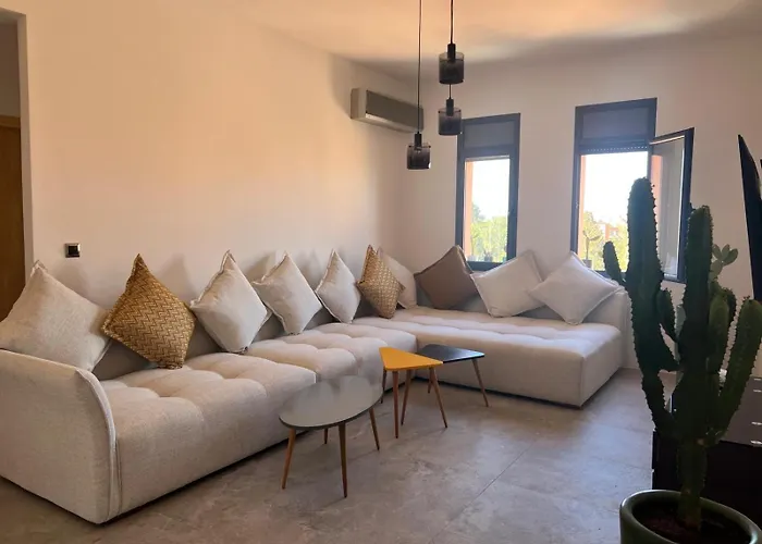 Appartement Tout Neuf A Gueliz Marrakech Plaza Zara