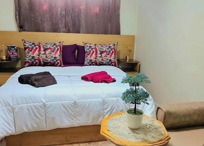 Cozy Apartment Near Airport