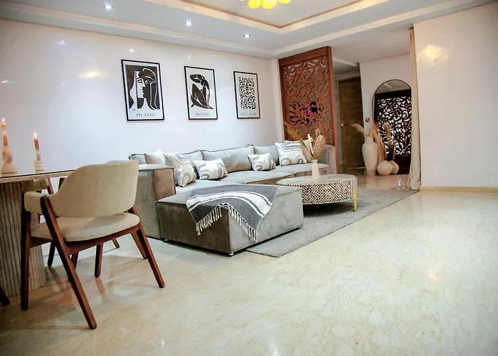 Luxueux Appartement A Marrakech