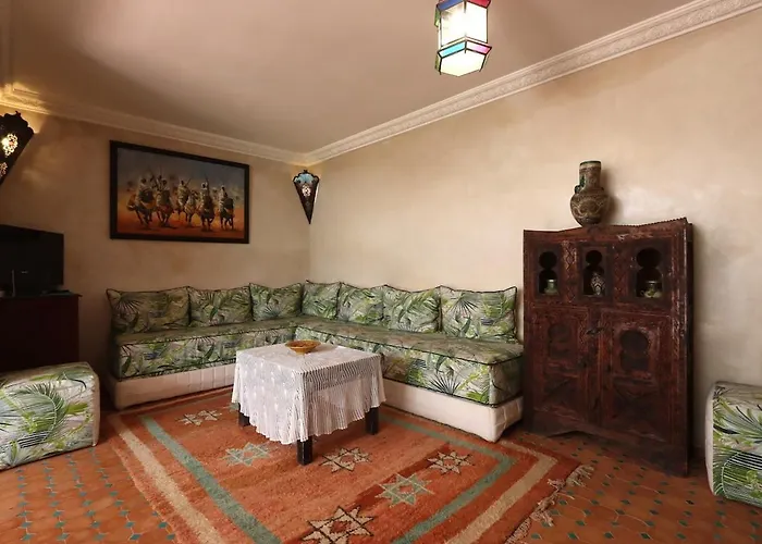 Dar Jena, Rare Riad In Medina On Mamounia