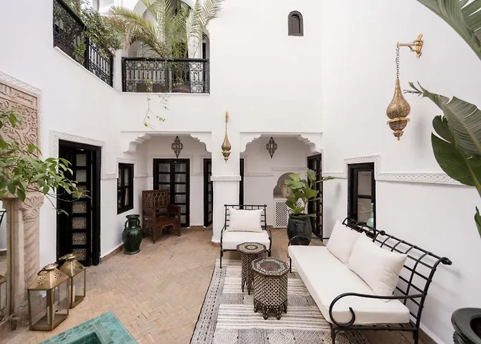 Riad Privatif Avec Personnel Et Services Exclusifs - Kasbah Boma Marrakech I