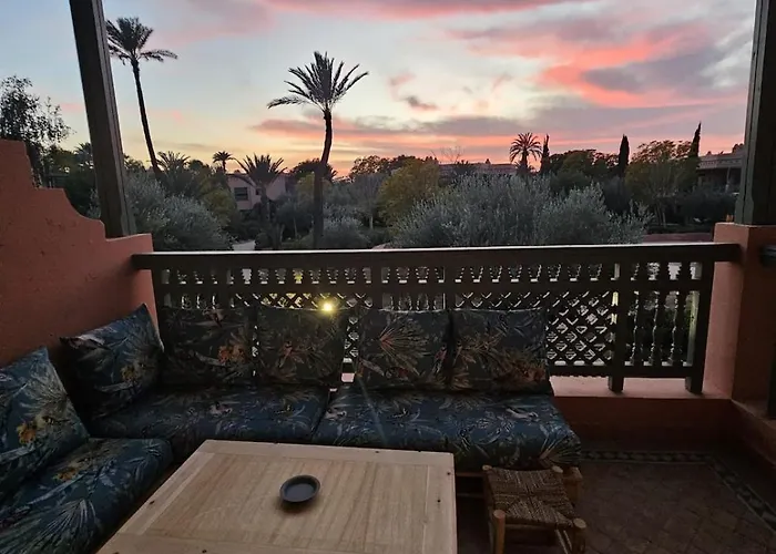 Palmeraie Marrakech, Appt 2Ch, Residence Avec Piscine