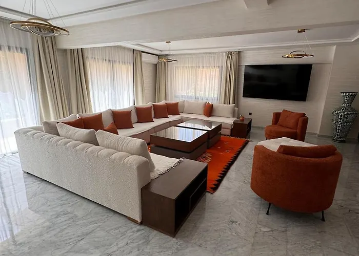 Duplex Palmeraie Piscine