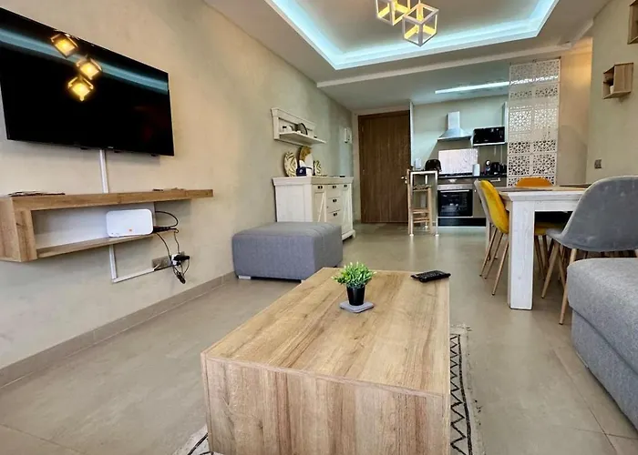 Charming Appartement 1 Bed In Gueliz